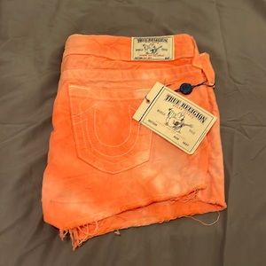 True Religion (factory) cut off shorts